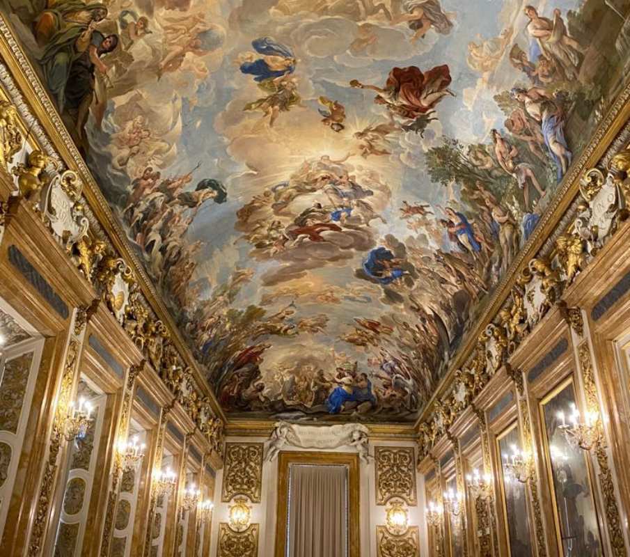 Gallery of Mirrors in Palazzo Medici