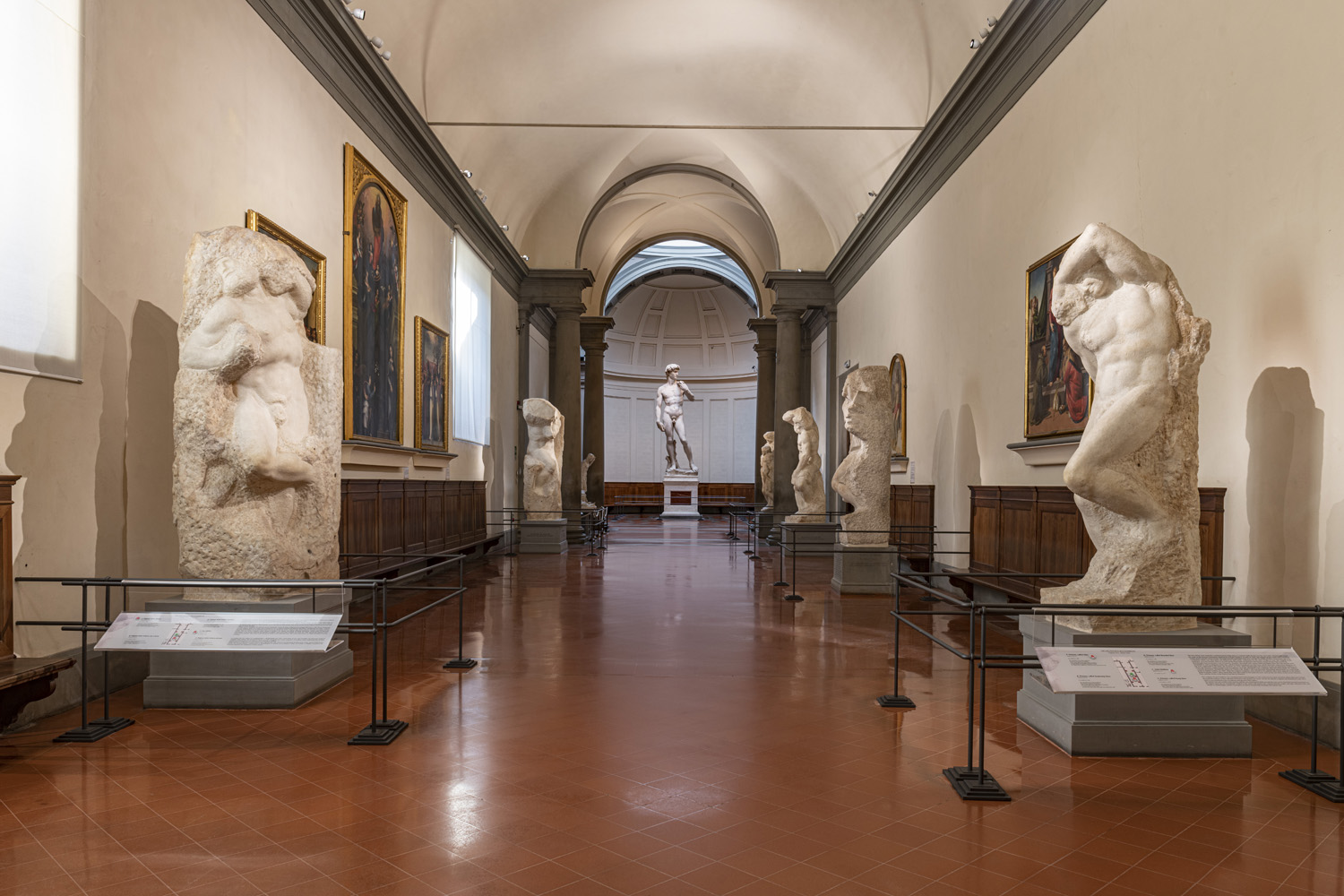 Galleria dell_Accademia di Firenze © Guido Cozzi