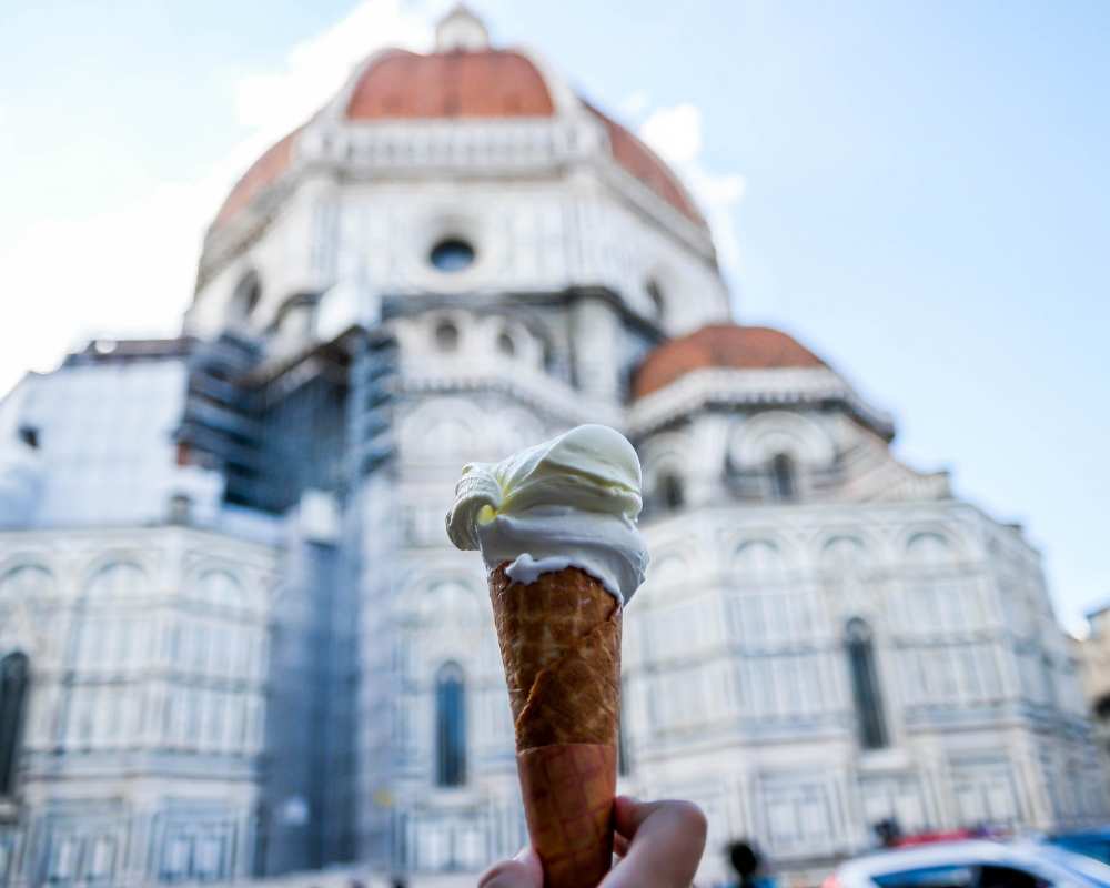 Crème glacée à Florence