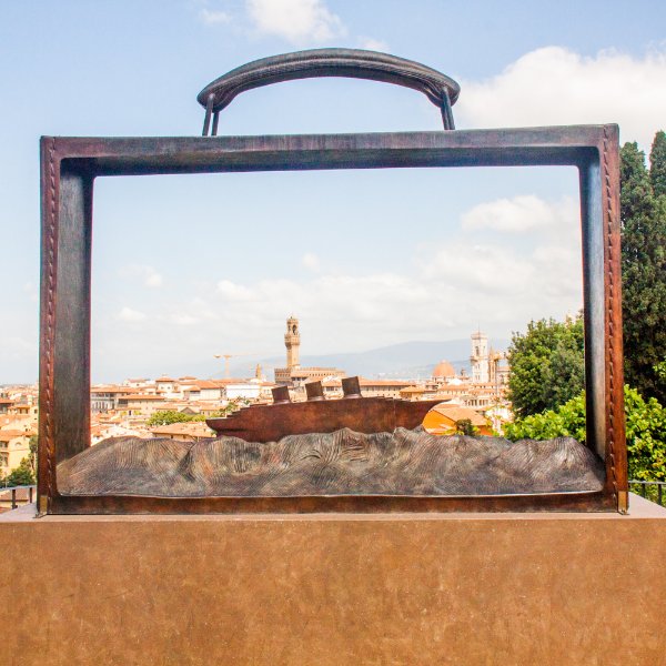 analogía Anillo duro roble Arte contemporáneo en Florencia | Visit Tuscany