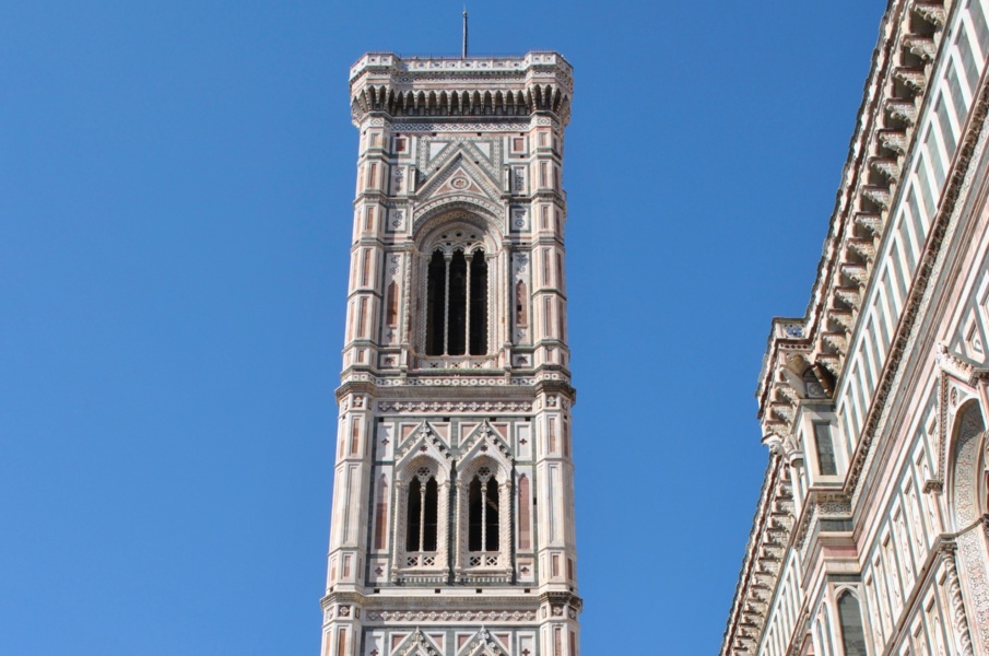 Le Clocher de Giotto à Florence