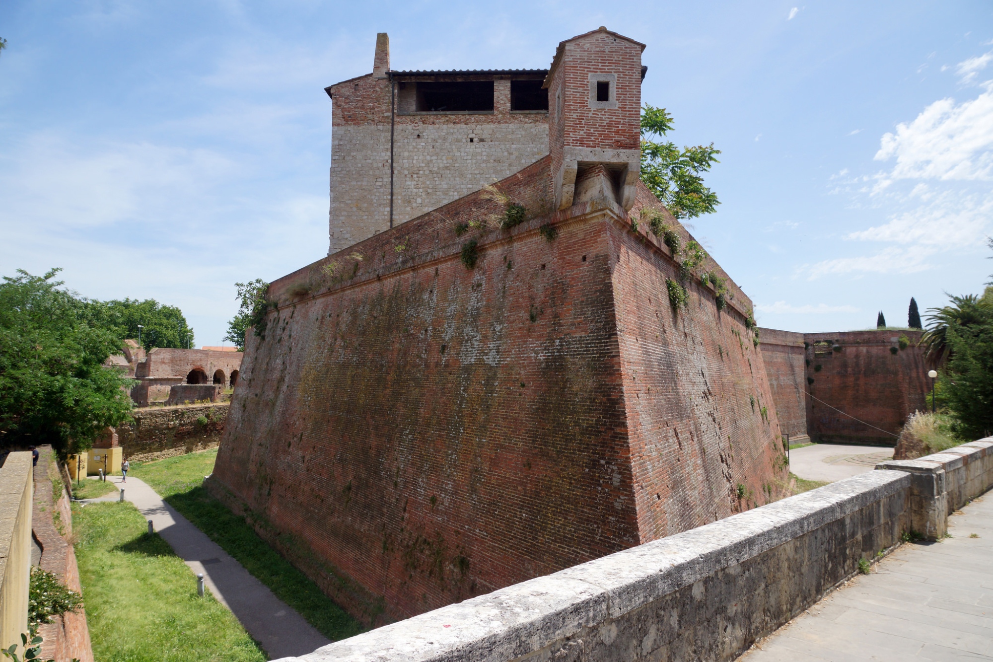 The walls of Grosseto