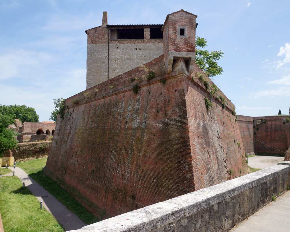 Stadtmauer von Grosseto