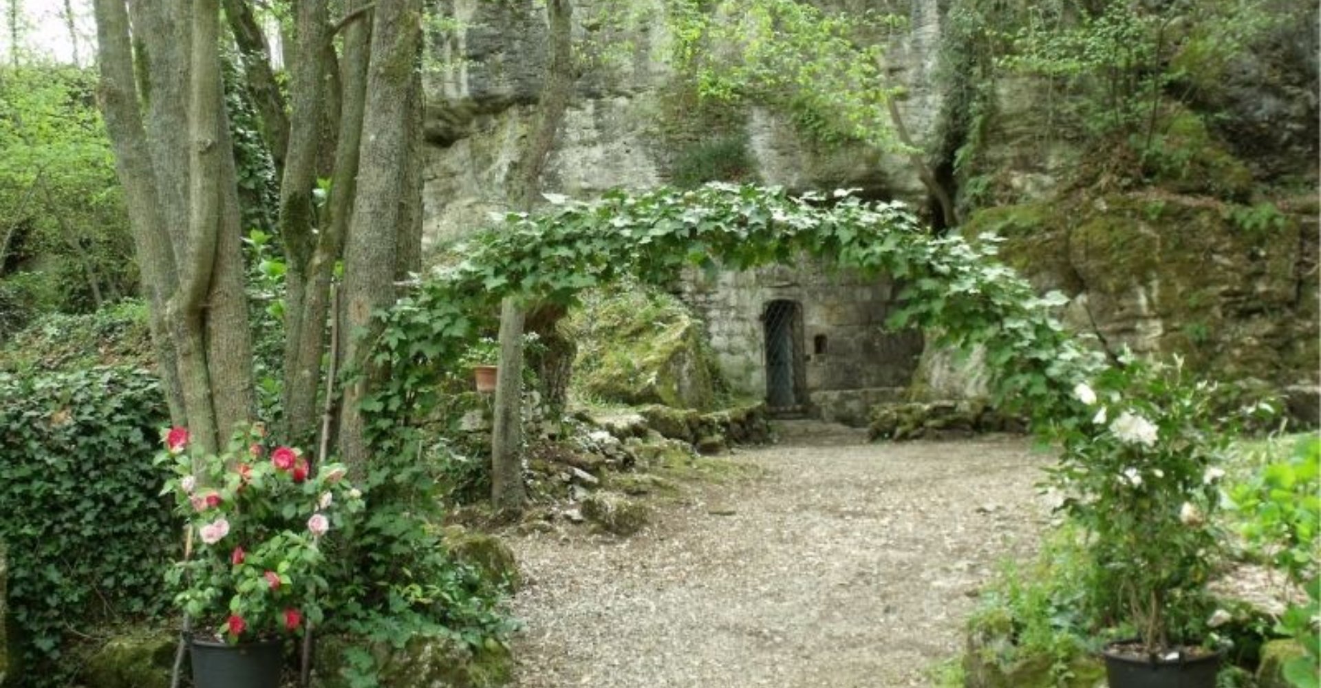 Die Grotta San Filippo bei Castiglione d'Orcia