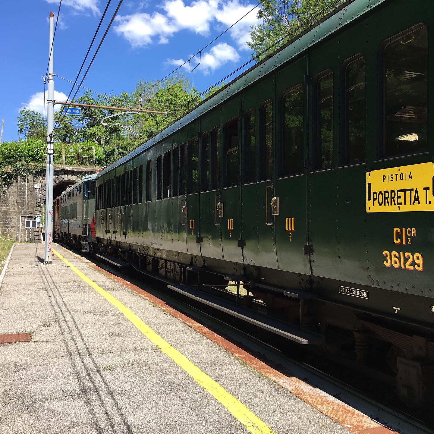 Porrettana Express, un voyage le long de voies ferrées historiques