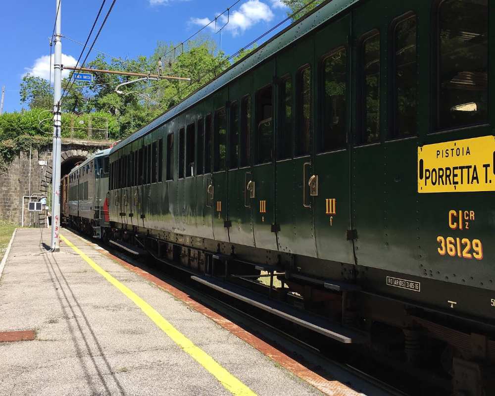 Porrettana Express, eine Reise entlang der historischen Zugstrecke