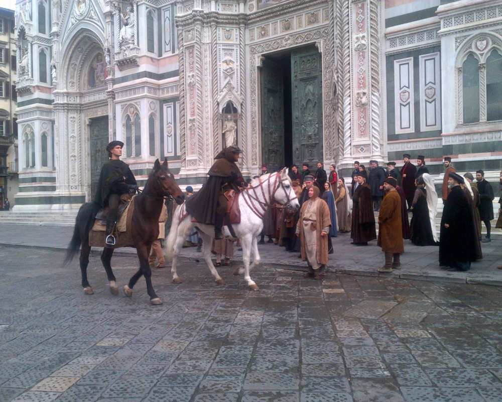 Die Fernsehserie Die Medici in Florenz