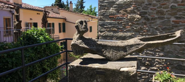 Das Museo della Montagna Pistoiese, Castagno di Piteccio