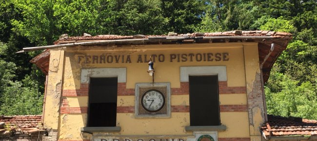 The old station in Pracchia
