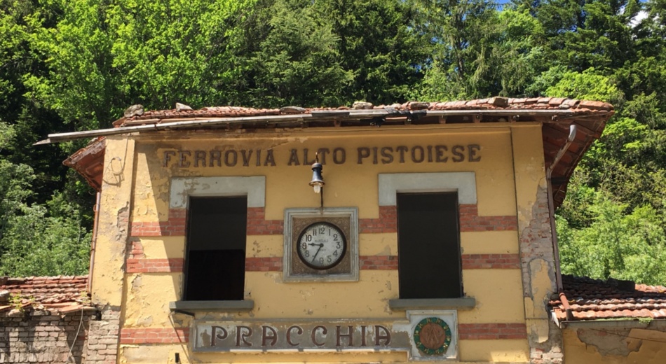 L'ancienne gare de Pracchia