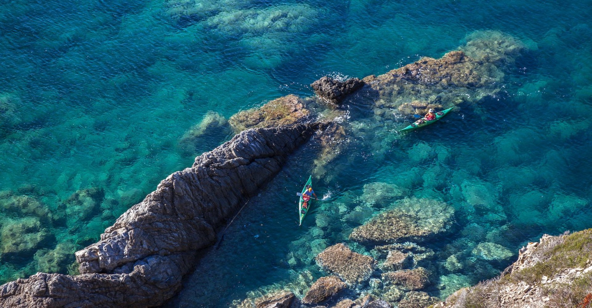Isola d'Elba kayak