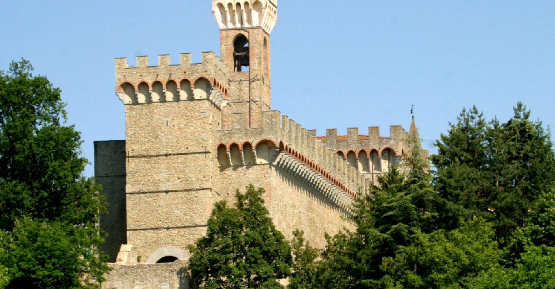 Der Palazzo dei Vicari in Scarperia