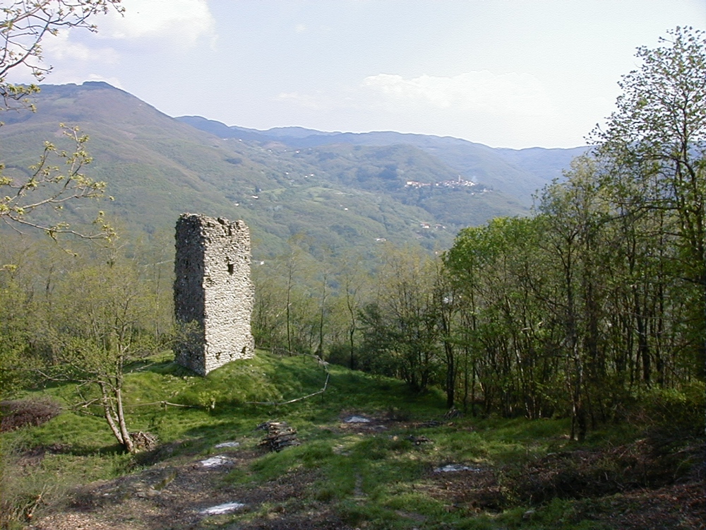 Les tours romaines de Popiglio