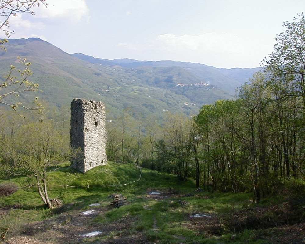 The Roman towers of Popiglio