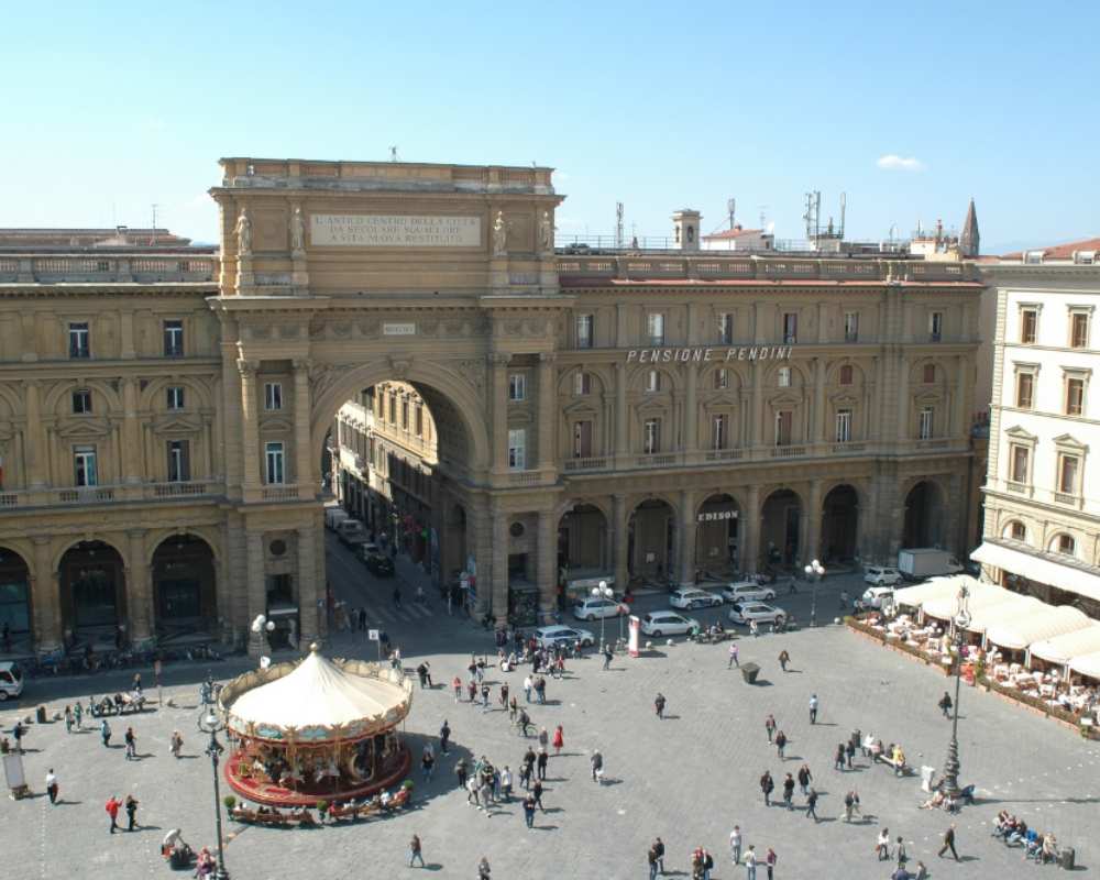 Piazza della Repubblica, Florence