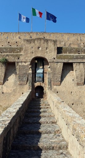 Die Fortezza Spagnola (Spanische Festung)