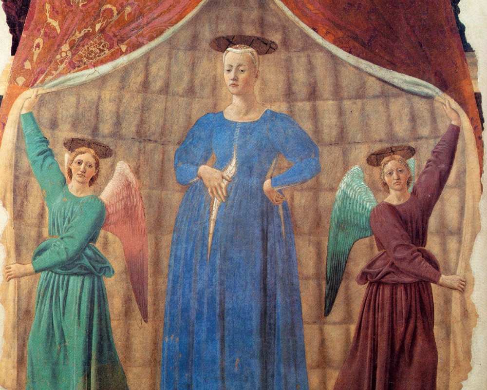 Madonna del Parto von Piero della Francesca