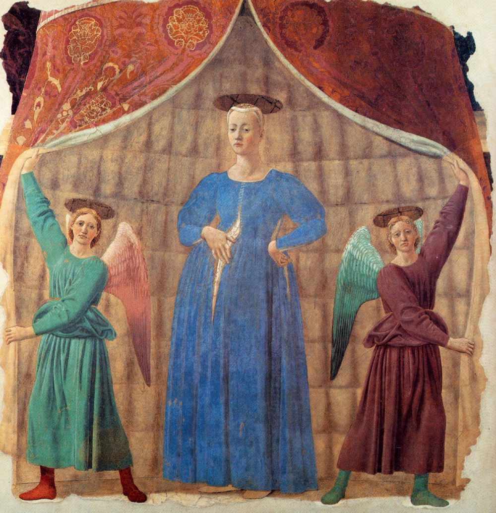 Madonna del Parto by Piero della Francesca