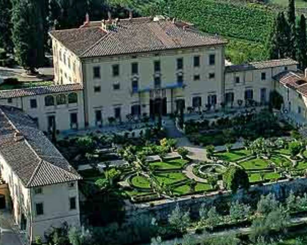 Poggio Torselli Villa and Garden