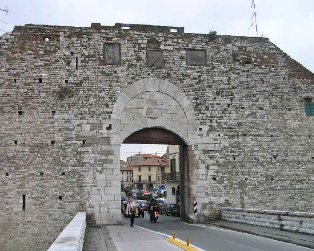 City walls of Prato
