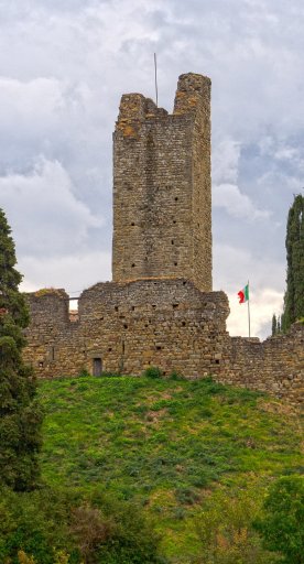 Castillo de Romena