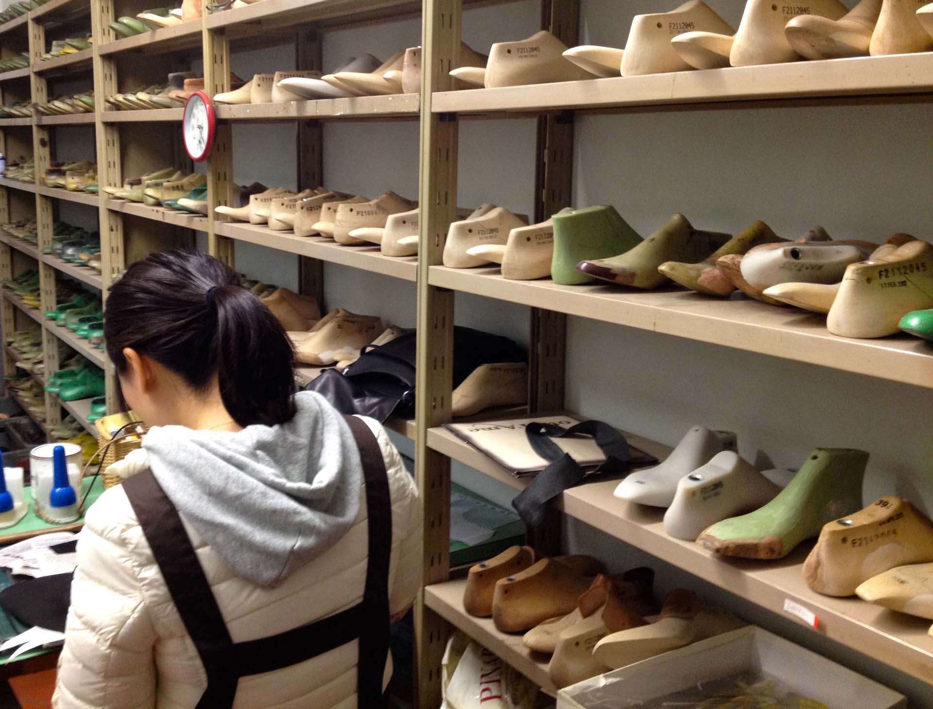Visit to Shoko Matsuoka's boutique