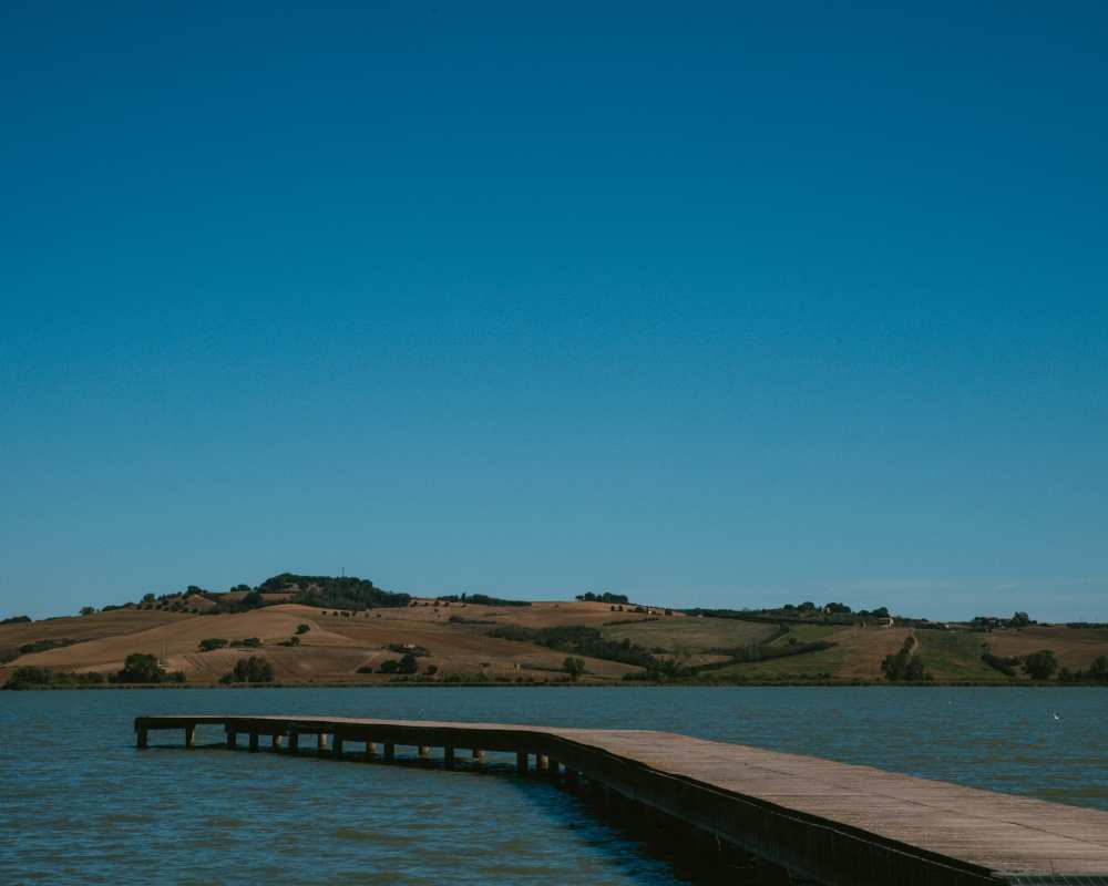 Lake Chiusi, Tuscany