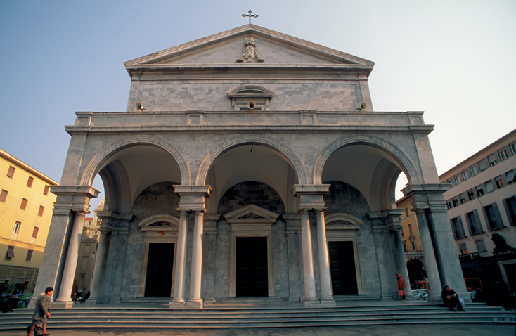 El Duomo en Livorno