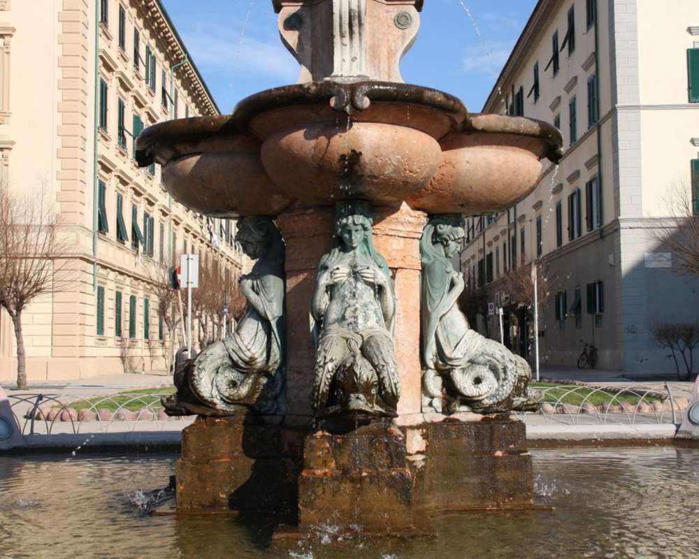 Livorno, Fontana del Nettuno
