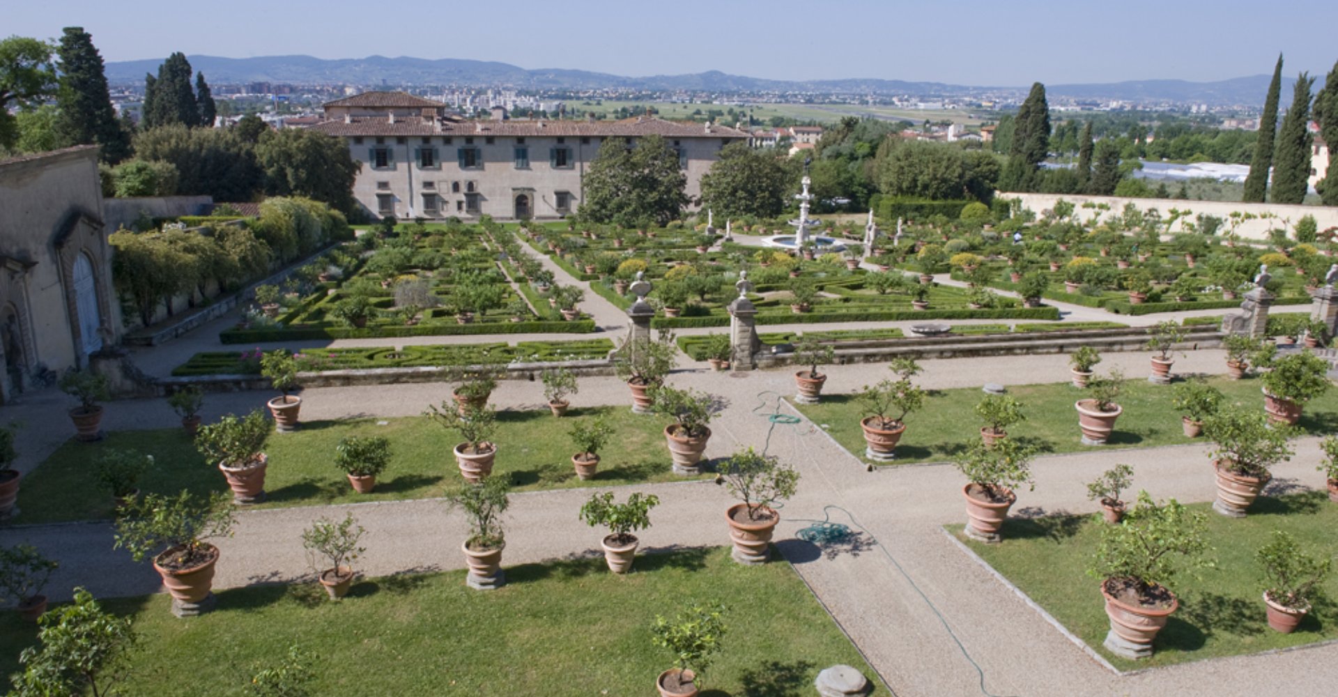 Villa Medici en Castello