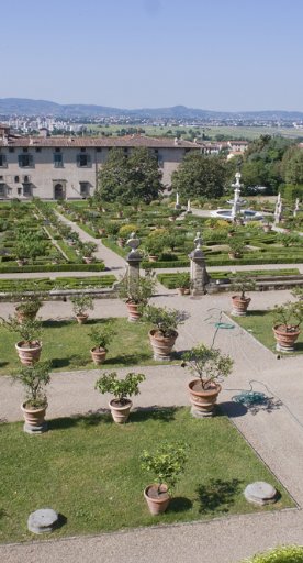 Die Villa Medici von Castello