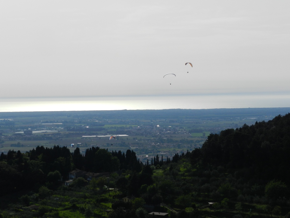 Panorama dal Monte di San Giuliano