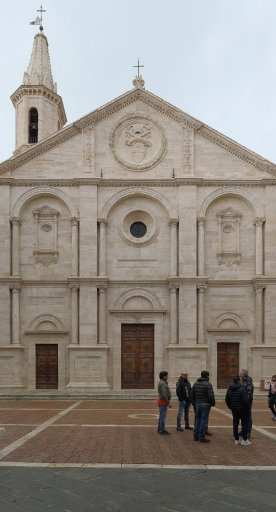 El Duomo de Pienza
