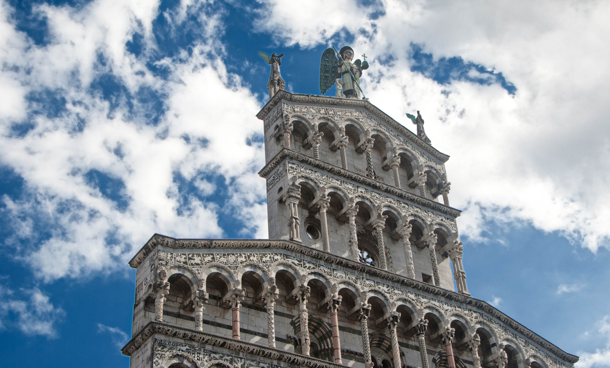 Iglesia San Michele en Lucca