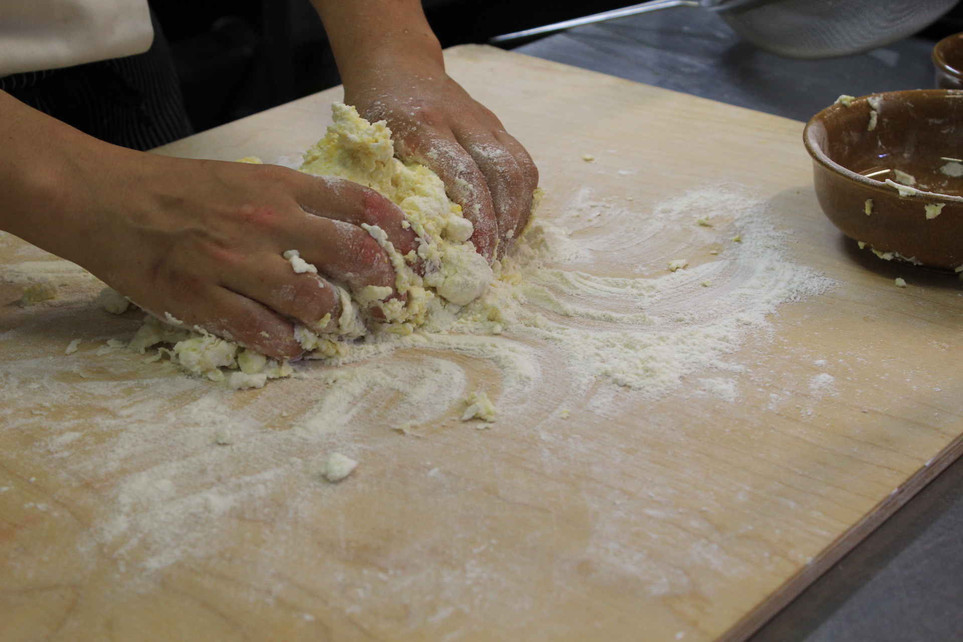 Eau, farine et imagination : comment les pâtes sont préparées en Toscane