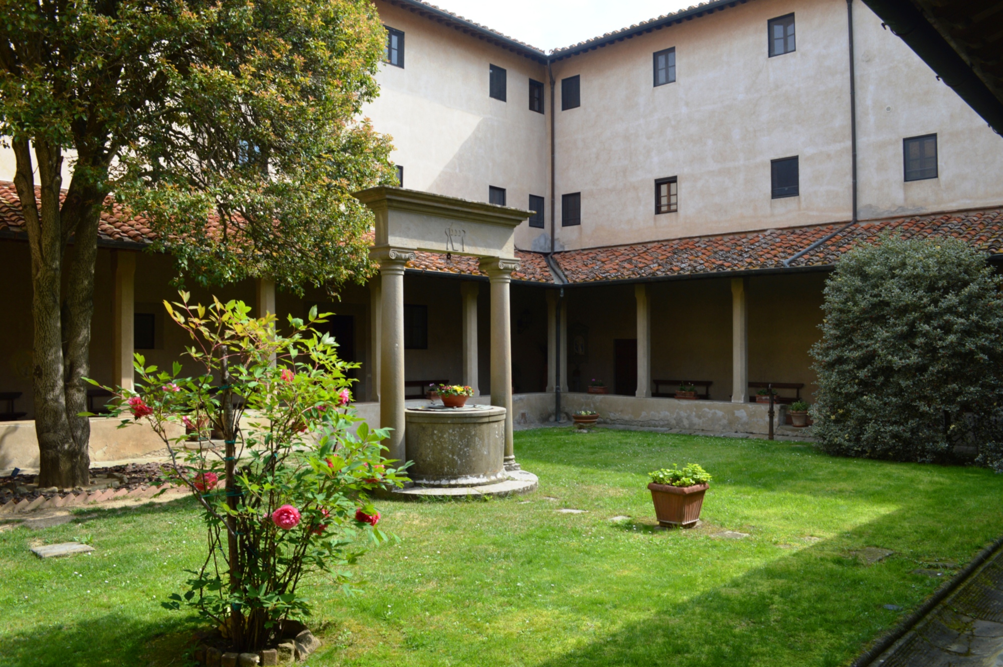 Lecceto Monastery