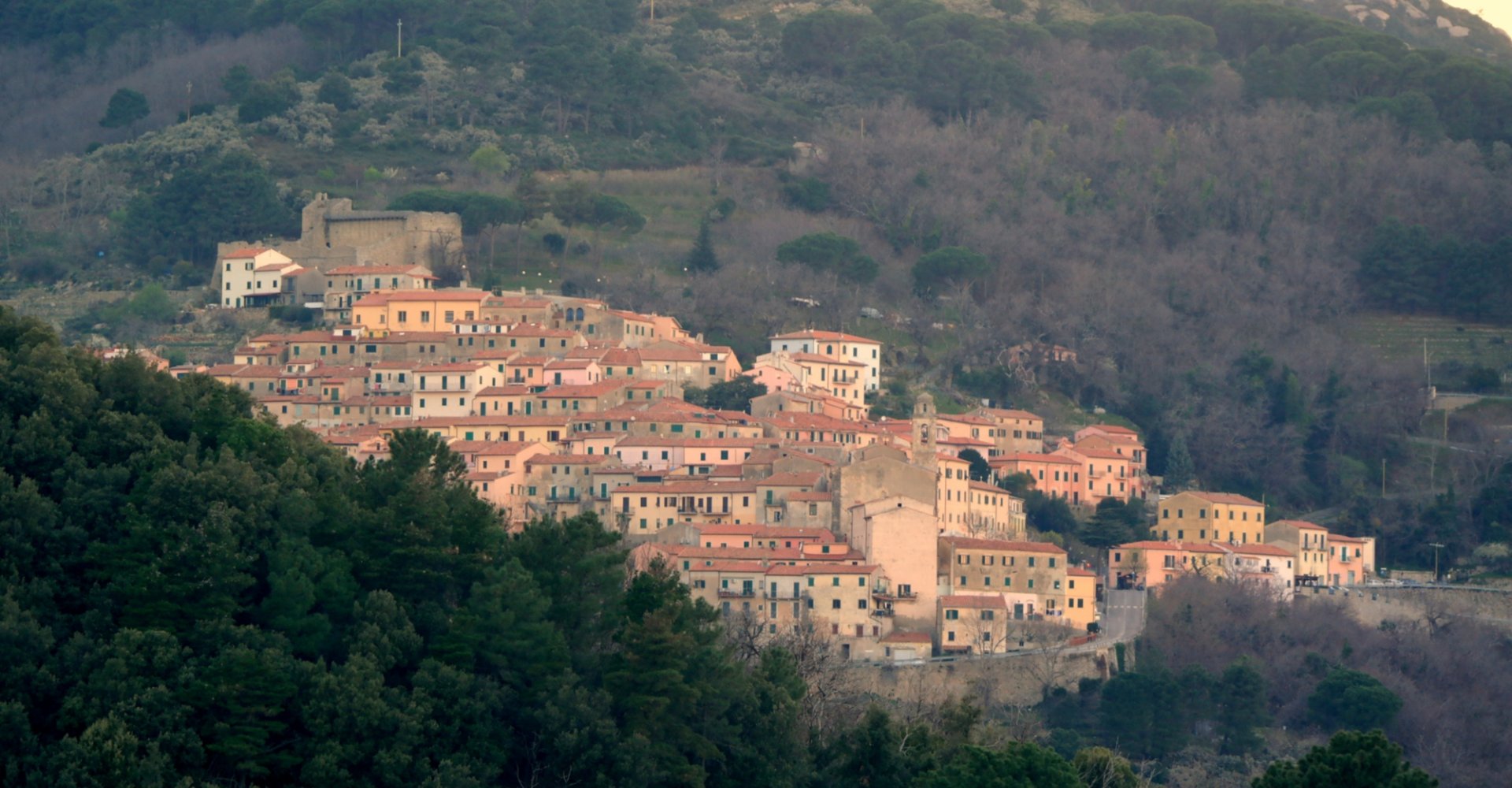 Marciana vista desde Poggio