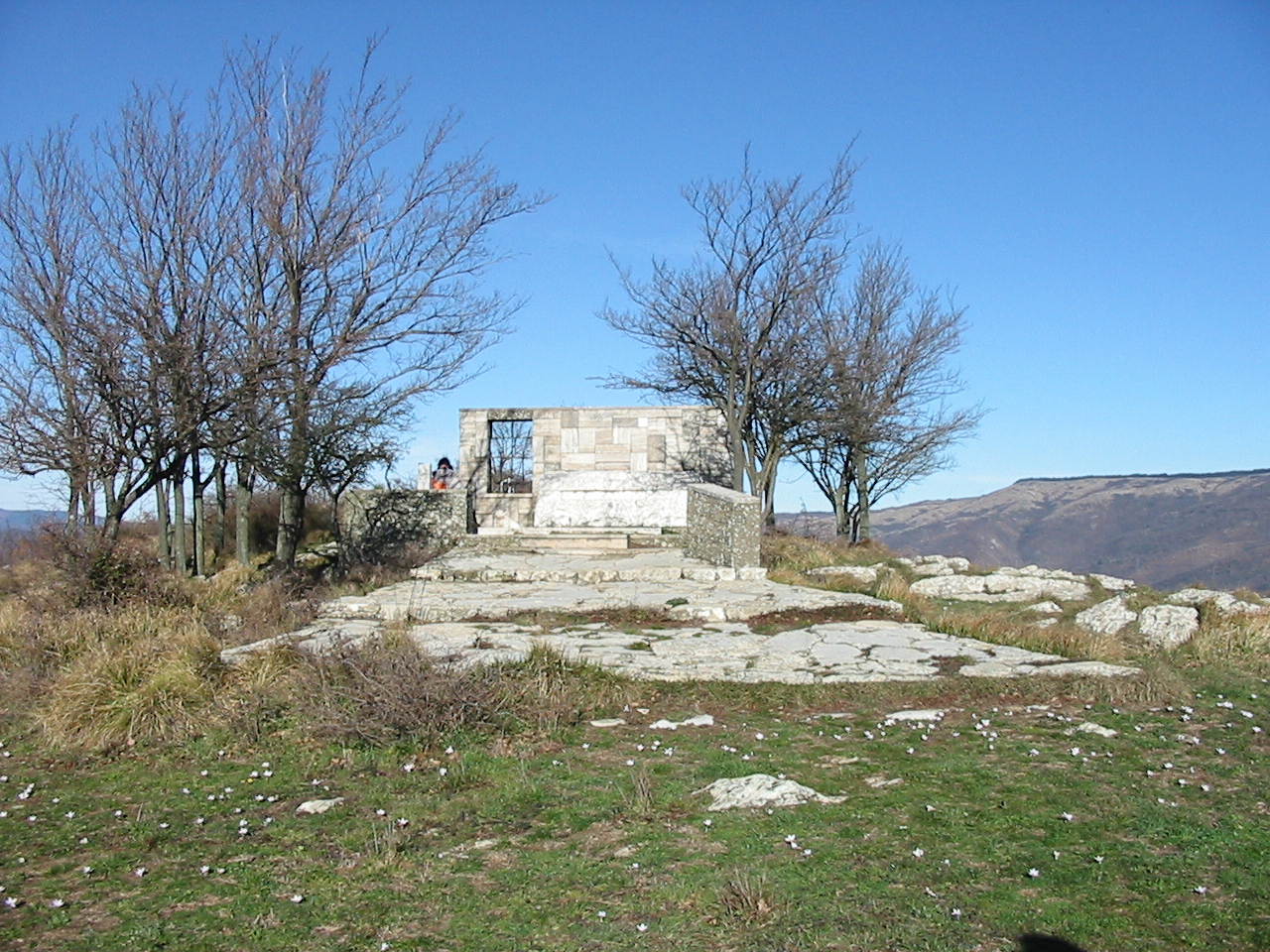 Das Mausoleum von Curzio Malaparte in Prato