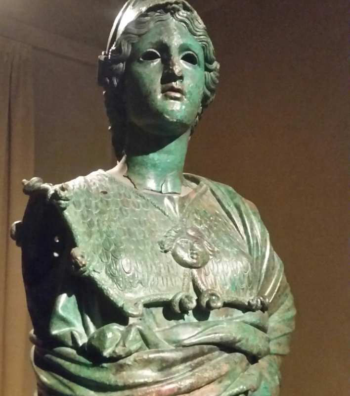 Minerva di Arezzo, Museo Archeologico di Firenze