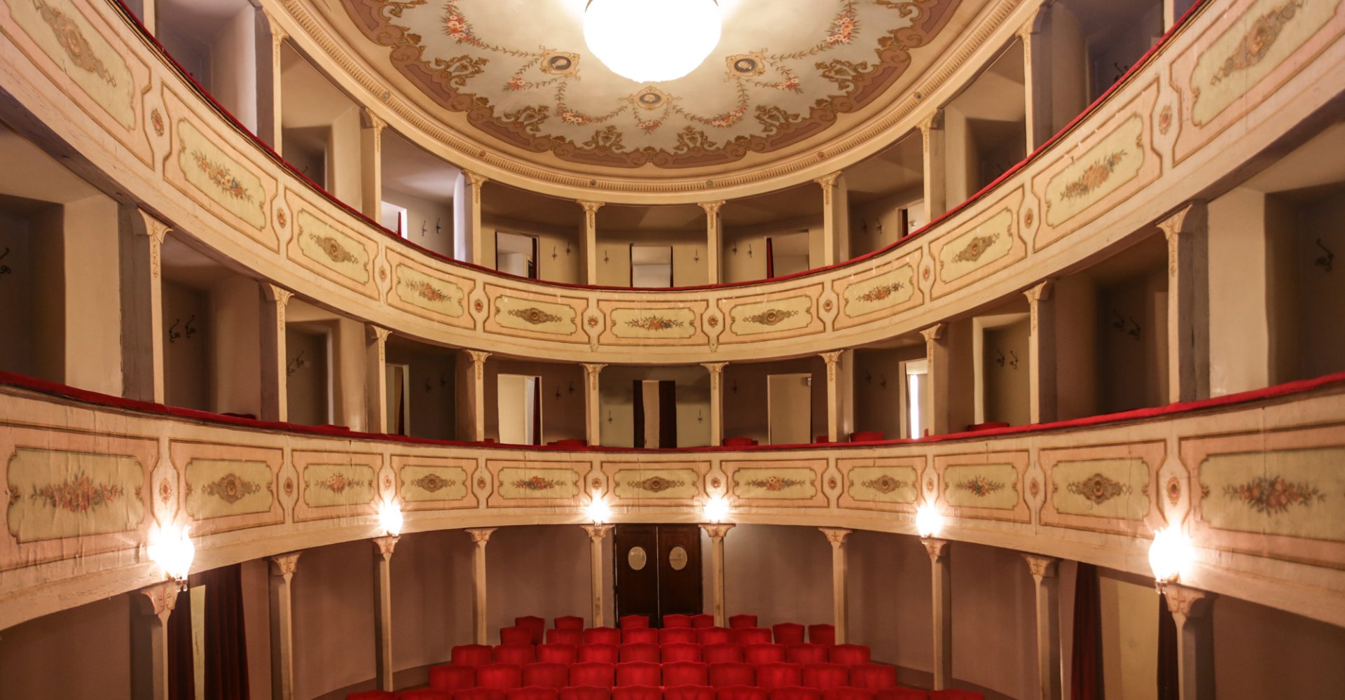 Teatro dei Rassicurati in Montecarlo