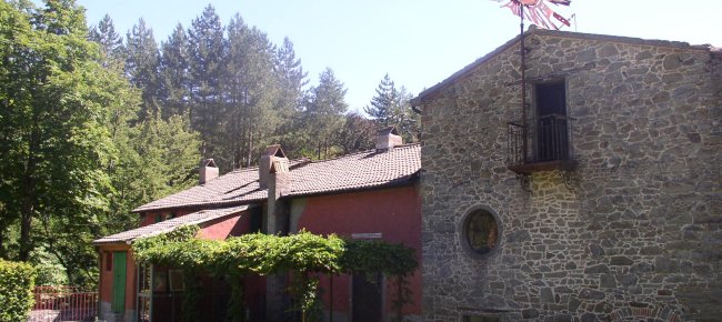 Mill House in Montepiano