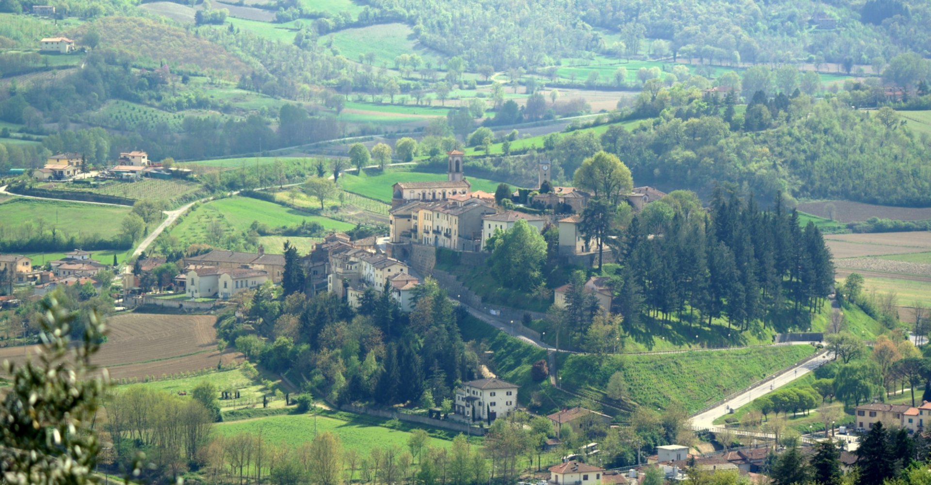 Panorama de Monterchi