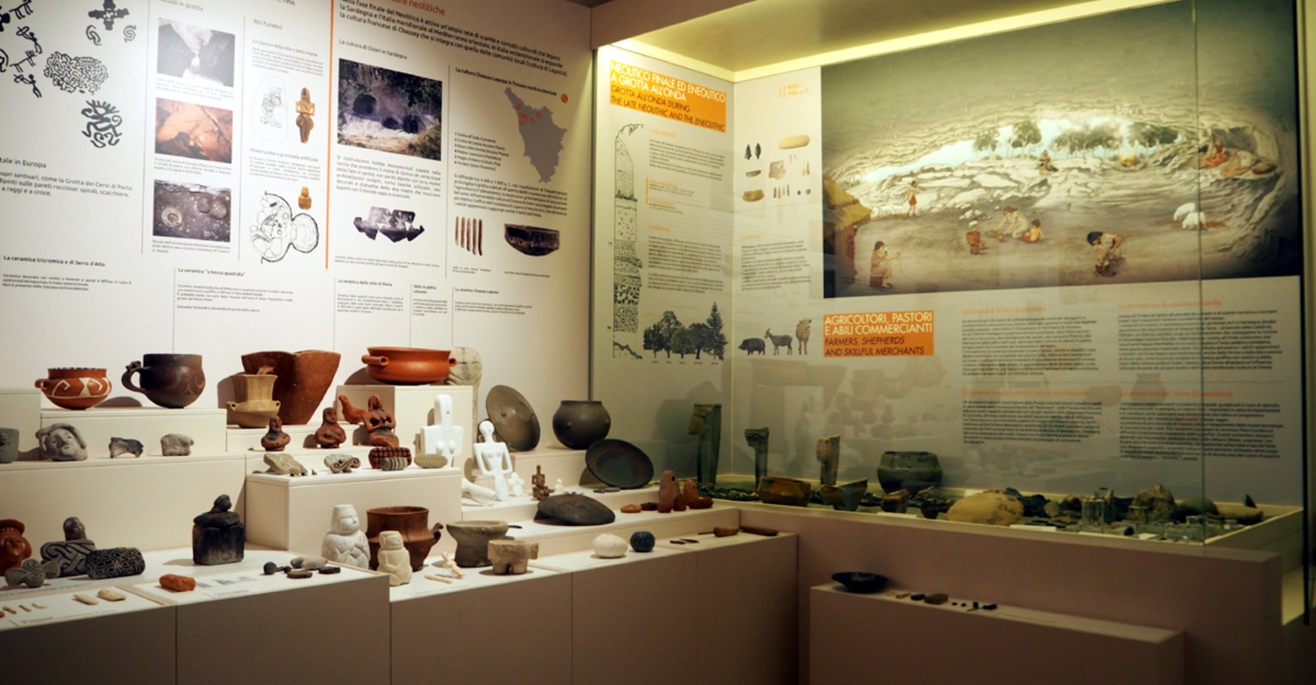 Das städtische Archäologiemuseum in Camaiore