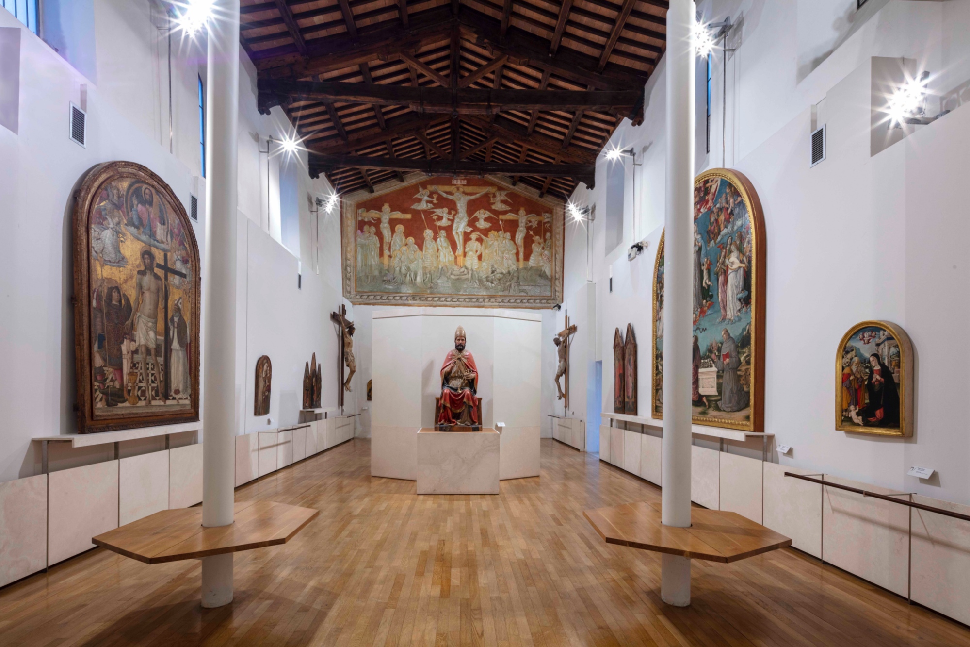 Museo Cívico y Diocesano de Arte Sacro de Montalcino