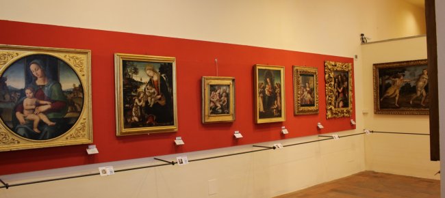Los cuadros del Museo Cívico Crociani