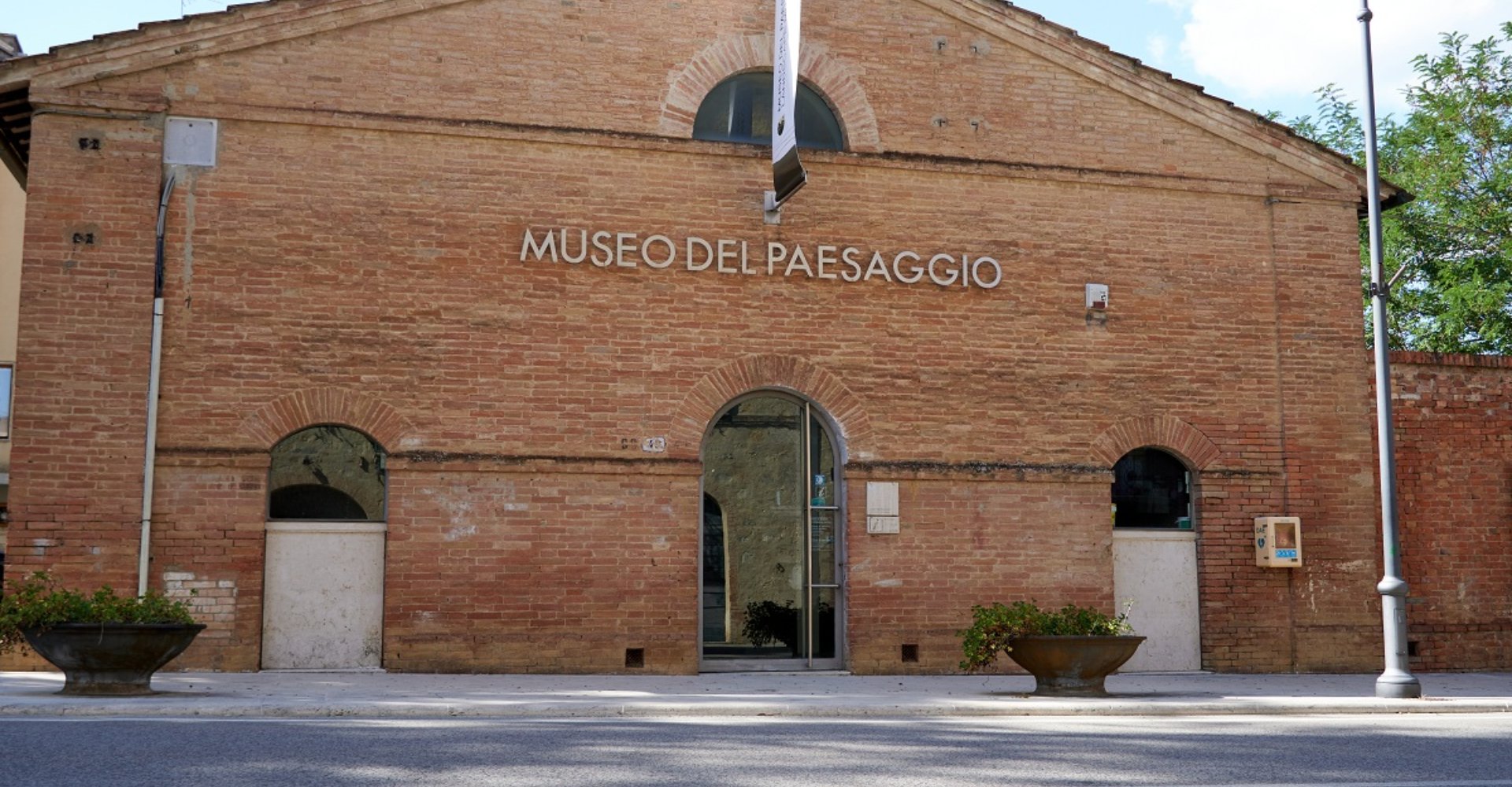Museum of Landscape in Castelnuovo Berardenga
