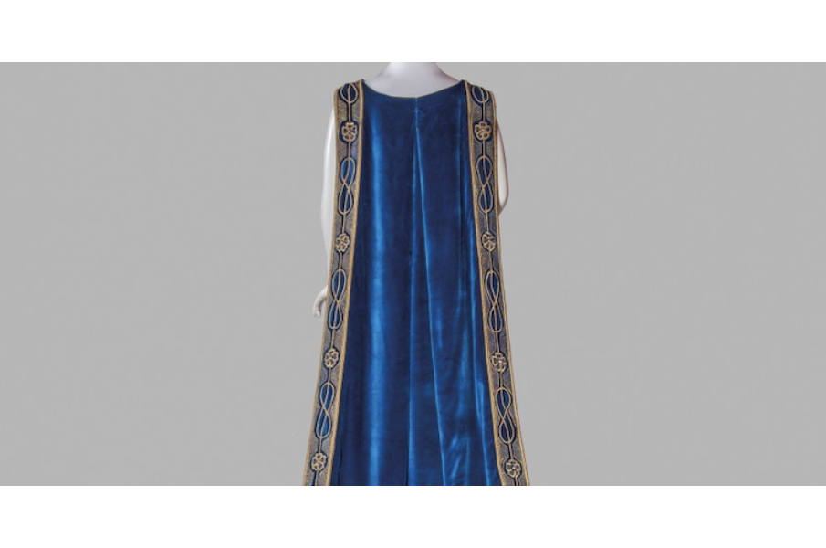 Le manteau de cour de Donna Florio, Musée de la Mode et du Costume