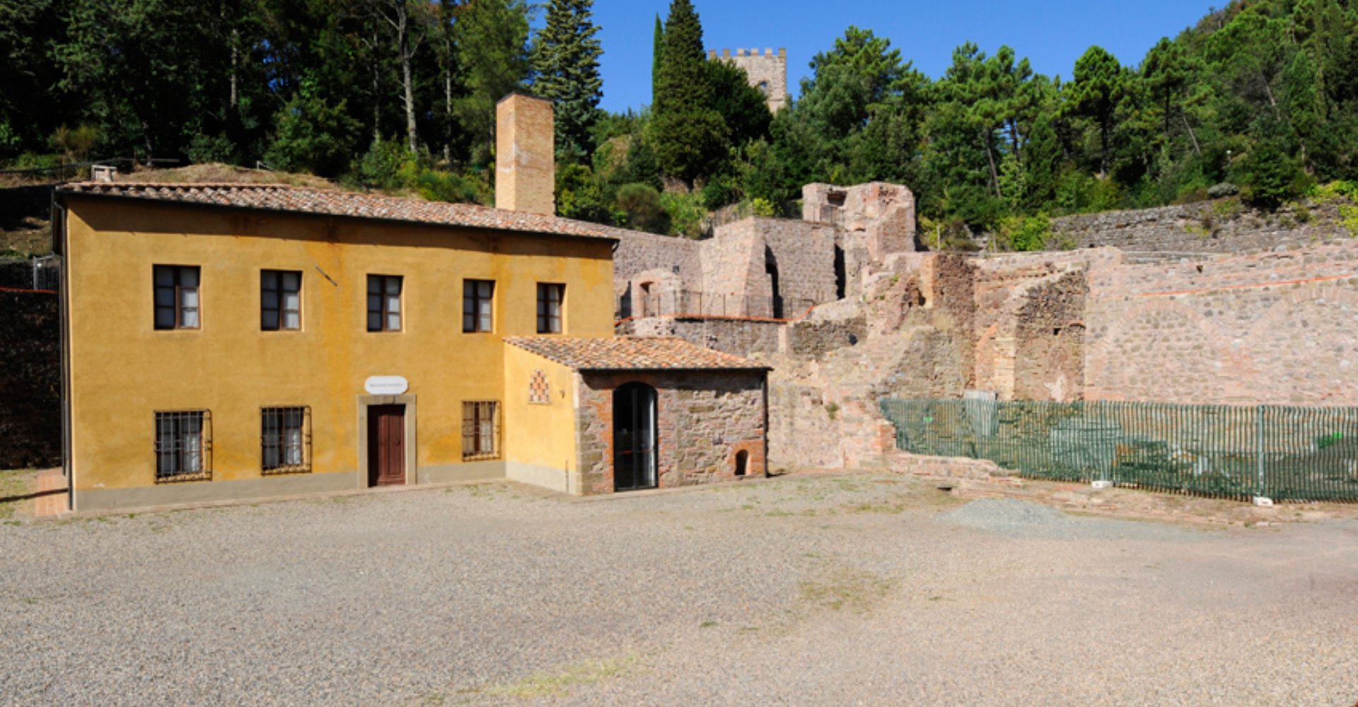 Musée de la Mine de Montecatini Val di Cecina