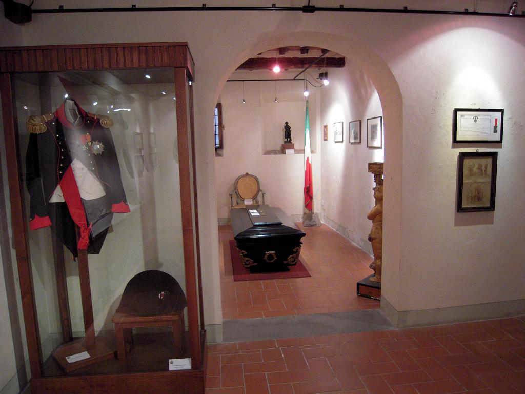 Una delle sale del museo
