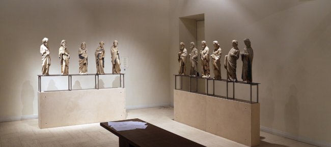 Statuen der Apostel und Propheten von Gano di Fazio